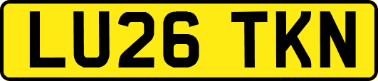 LU26TKN