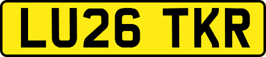 LU26TKR