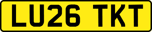 LU26TKT