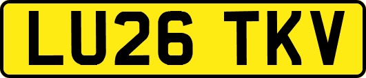 LU26TKV