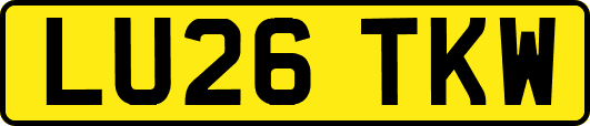 LU26TKW