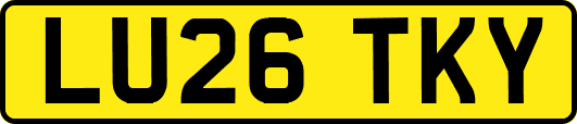 LU26TKY