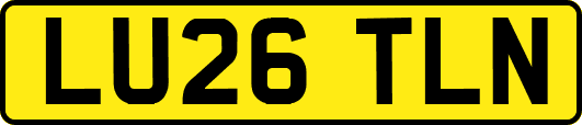 LU26TLN