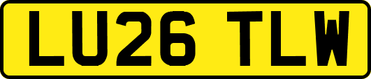LU26TLW