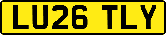 LU26TLY