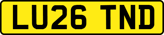 LU26TND