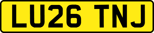 LU26TNJ