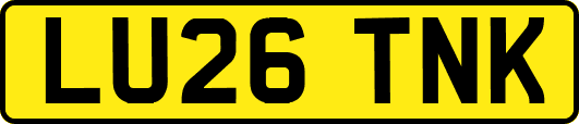 LU26TNK