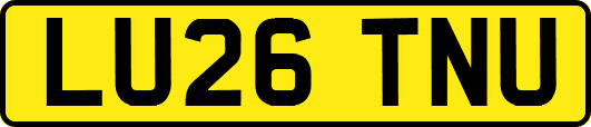 LU26TNU