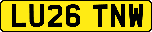 LU26TNW