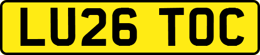 LU26TOC
