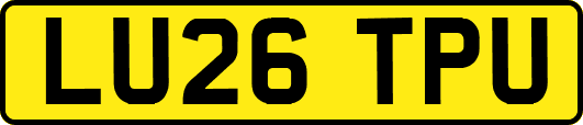 LU26TPU