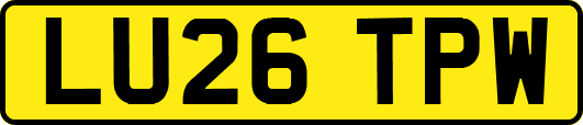 LU26TPW