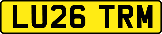 LU26TRM