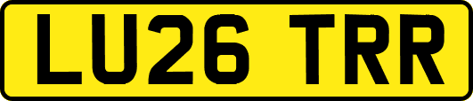 LU26TRR