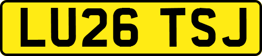 LU26TSJ