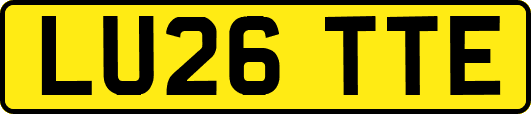 LU26TTE