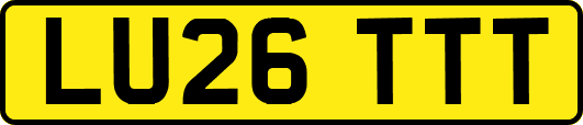 LU26TTT