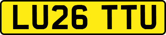 LU26TTU