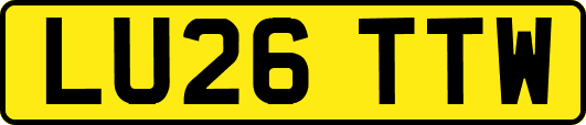 LU26TTW