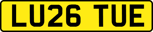 LU26TUE
