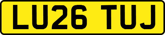 LU26TUJ