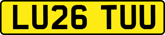 LU26TUU