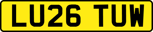 LU26TUW