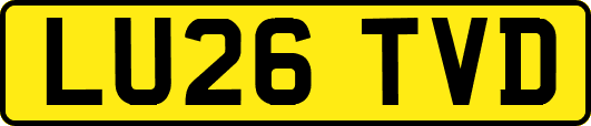 LU26TVD