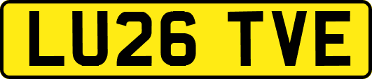 LU26TVE