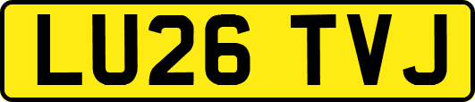 LU26TVJ