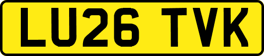 LU26TVK