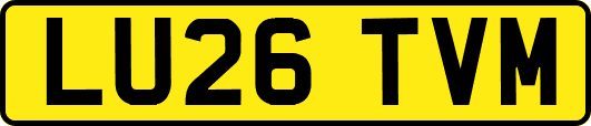 LU26TVM
