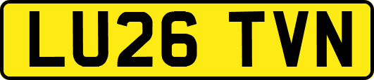 LU26TVN