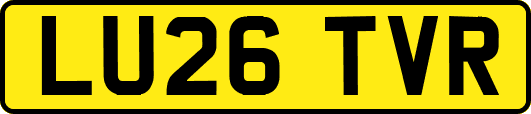 LU26TVR