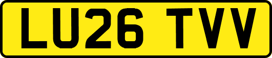 LU26TVV