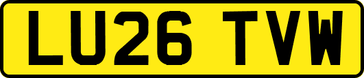 LU26TVW