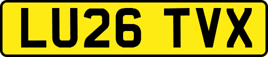 LU26TVX