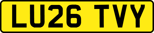 LU26TVY