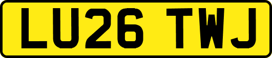 LU26TWJ