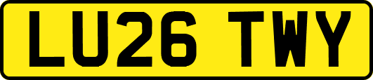 LU26TWY