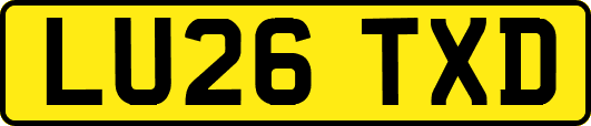 LU26TXD