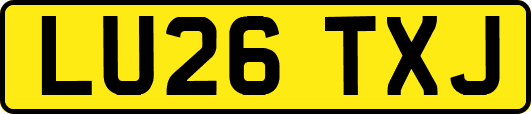 LU26TXJ