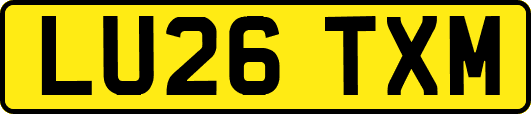 LU26TXM