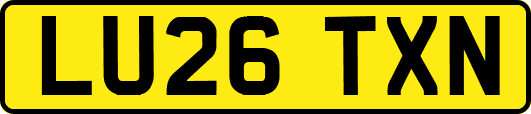 LU26TXN