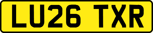 LU26TXR