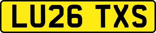 LU26TXS