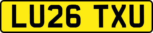LU26TXU