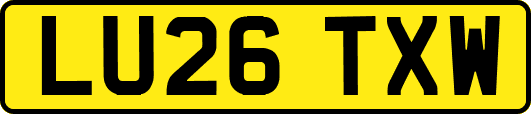LU26TXW