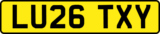LU26TXY